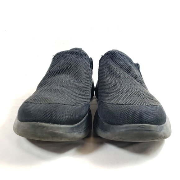 Skechers Mens Size 12.5 Ultra Go Slip-On Shoes Black - Picture 6 of 9